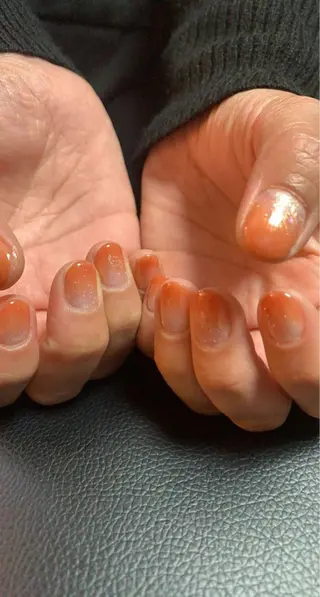 ショート aki_orenge nailのネイルデザイン