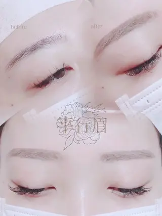 アイブロウ eyelash  L umiereYAMAのマツエク・マツパデザイン