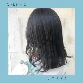 カラー 澤崎 智代のヘアスタイル
