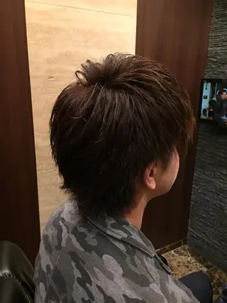 ショート メンズ 【24時まで営業✨】 吉本 成樹のヘアスタイル