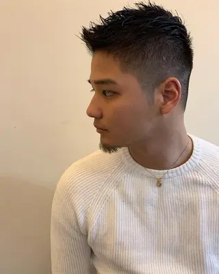 ショート メンズ Beach 代表 KENTAのヘアスタイル