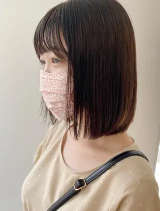 ミディアム パーマ 西山梨々【5/1〜 復帰致します🌼】のヘアスタイル