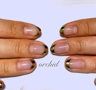 ネイル orchid ♡オーキッドのネイルデザイン