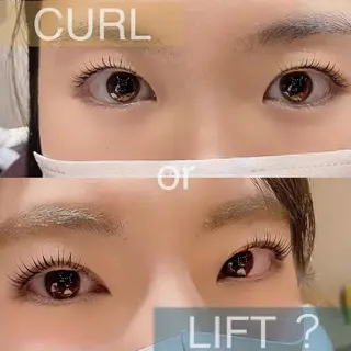 マツエク・マツパ 斉藤 若菜のマツエク・マツパデザイン