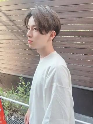 カラー メンズ メンズパーマ外屋敷 航のヘアスタイル