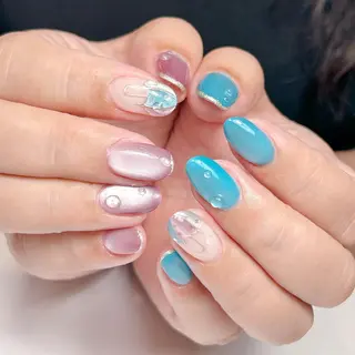 ネイル Fululu nailのネイルデザイン