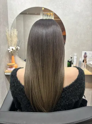 ロング カラー 秋葉原/髪質改善特化 鹿倉尊のヘアスタイル