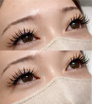 マツエク・マツパ salon de Reiのマツエク・マツパデザイン