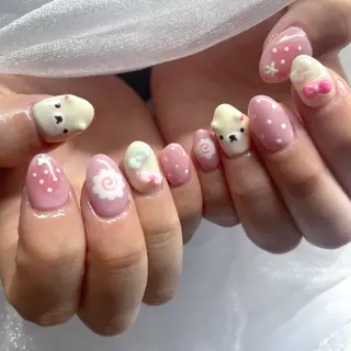 ネイル 佐柄 あすかのネイルデザイン