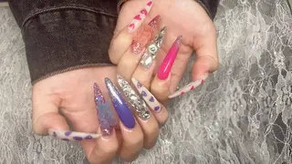 ネイル ネイルサロン yunaのネイルデザイン