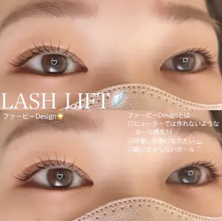 マツエク・マツパ 戸部 佑香のマツエク・マツパデザイン