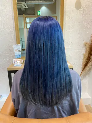 カラー 大島 瑞穂　ビズヘアーのマツエク・マツパデザイン