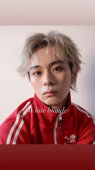 カラー メンズ レイヤー/透明感 /髪質改善/ほのかのヘアスタイル