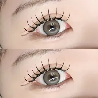 マツエク・マツパ EYELA熊本 rinoのマツエク・マツパデザイン