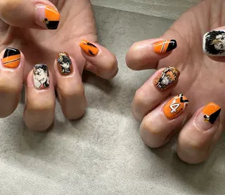 ネイル Nailsalon Calmeのネイルデザイン