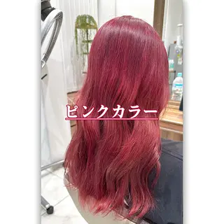 ロング カラー ✨本格的韓国スタイル 特化✨ﾊﾙｶ✨️のヘアスタイル
