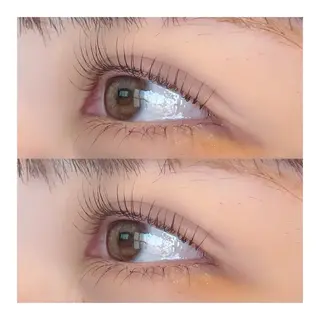 マツエク・マツパ eyesalon ROMU.のマツエク・マツパデザイン