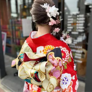 坂野 結子のヘアスタイル