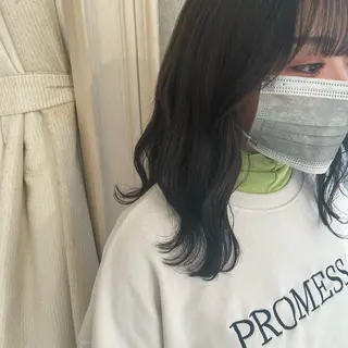 カラー 🍪ﾖｼｲﾊﾙﾈ🍪 ﾗﾍﾞﾝﾀﾞｰｶﾗｰのヘアスタイル