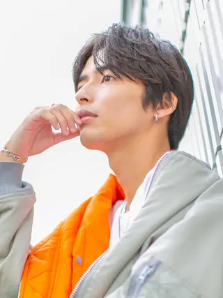 メンズ 鈴木 空音のヘアスタイル