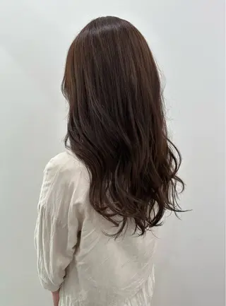 ロング カラー レイヤー/ナチュラル 💐nao.のヘアスタイル