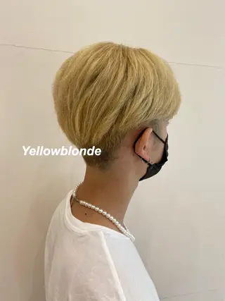 カラー メンズ プルエクステ/インナ ーカラー🦊はるなのヘアスタイル
