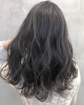 ミディアム カラー 北間 寛哉のヘアスタイル