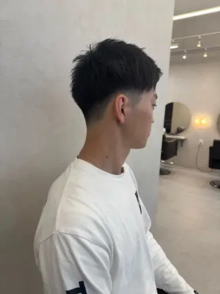 ショート メンズ AKI 🐉のヘアスタイル