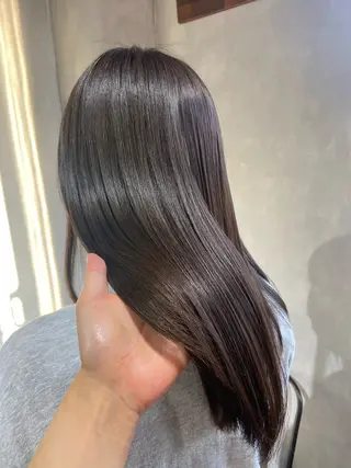 ロング 縮毛矯正/髪質改善 🌷あかおのヘアスタイル