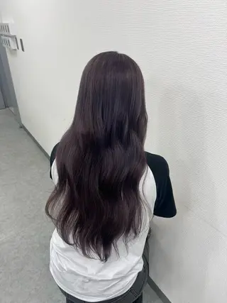 ロング カラー モテ髪ハイトーン🫧 serina🎀池袋のヘアスタイル