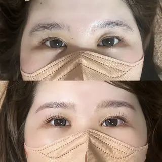 マツエク・マツパ Yuki .のマツエク・マツパデザイン