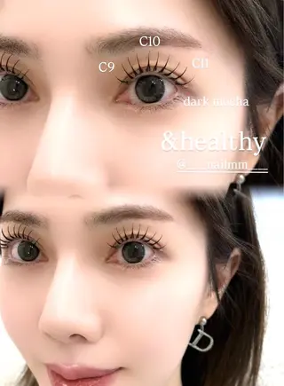 マツエク・マツパ eyelist yuukaのマツエク・マツパデザイン