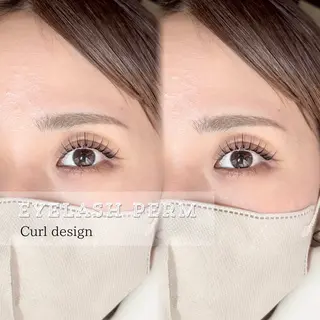 マツエク・マツパ 💛たくら なつき💛のマツエク・マツパデザイン