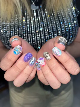 ネイル 🎶個性派ネイル💅 /Komachi❤️のネイルデザイン