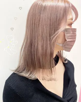 ミディアム カラー 新宿駅近♡個室 ♡関口三都季🌜のヘアスタイル