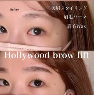 アイブロウ Yamamoto Masakoのマツエク・マツパデザイン