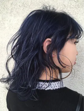 カラー しゅんぴ〜 clan＆lossのヘアスタイル