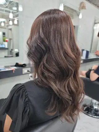 ロング カラー ヘアアレンジ ❇️安達 優心❇️ レイヤー/艶髪特化のヘアスタイル
