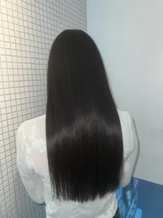 セミロング パーマ 錦糸町.浅草蔵前 ◾️フウカのヘアスタイル