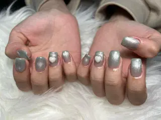 ネイル lucky nail 歌舞伎町のネイルデザイン