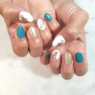 ネイル nijiiro🌈 サトウのネイルデザイン