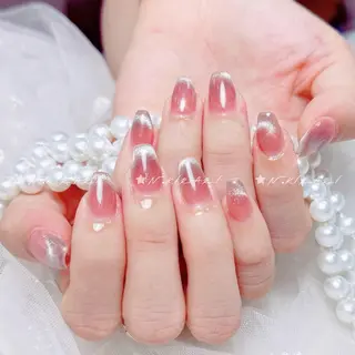 ネイル 🩷 Mio 🩷のネイルデザイン