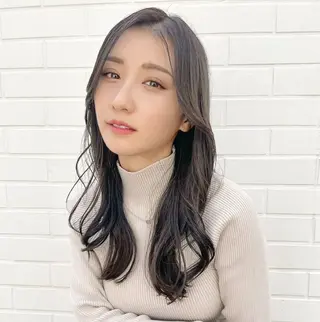 ロング シールエクステ☀️ L.O.G村岡健一のヘアスタイル