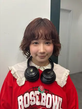 パーマ MEY HAIR CURLYS所属・ハードパーマ Rico💜のヘアスタイル