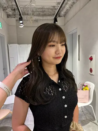 ロング 小川 藍 / 🥣⟡ カラーモデル募集中のヘアスタイル