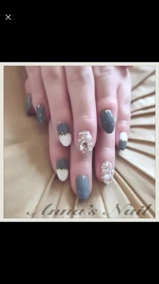 ネイル Anna’s Nail所属・清口 杏奈のネイルデザイン