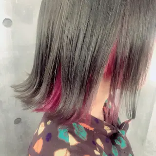 ショート 髪質改善💓艶髪💓 暖色💗加藤あゆみのヘアスタイル