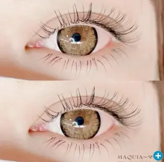 マツエク・マツパ 持留 果歩のマツエク・マツパデザイン