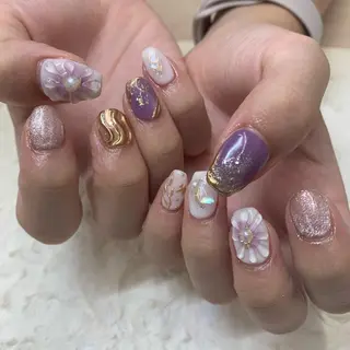 ネイル マキノ ユイのネイルデザイン