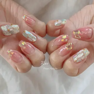 ネイル プライベート ネイルサロン　ルヴのネイルデザイン